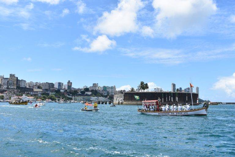 Capitania dos Portos da Bahia e de Sergipe atuam na segurança da navegação durante procissão de Bom Jesus dos Navegantes