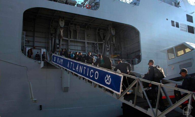 Operação Aspirantex 2023: Aspirantes da Escola Naval embarcam para exercício operativo