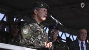 Comandante do Exército brasileiro divulga diretriz de sua gestão