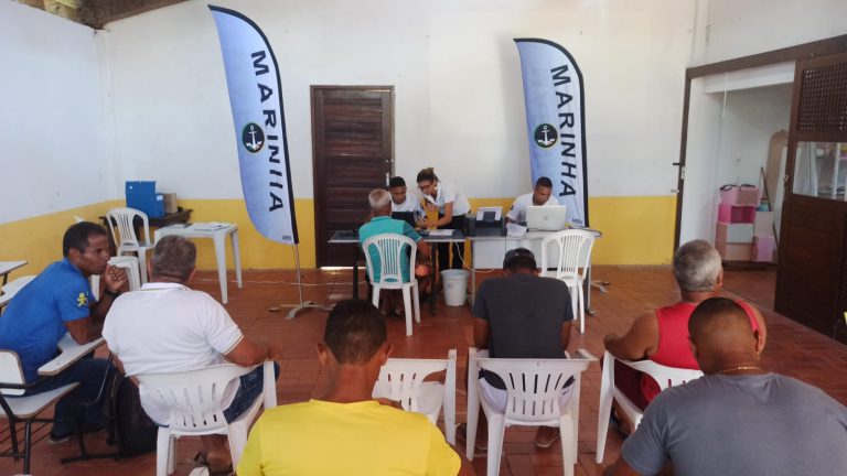 Capitanias levam “GAP Itinerante” a localidades de difícil acesso na Bahia e em Sergipe\\
