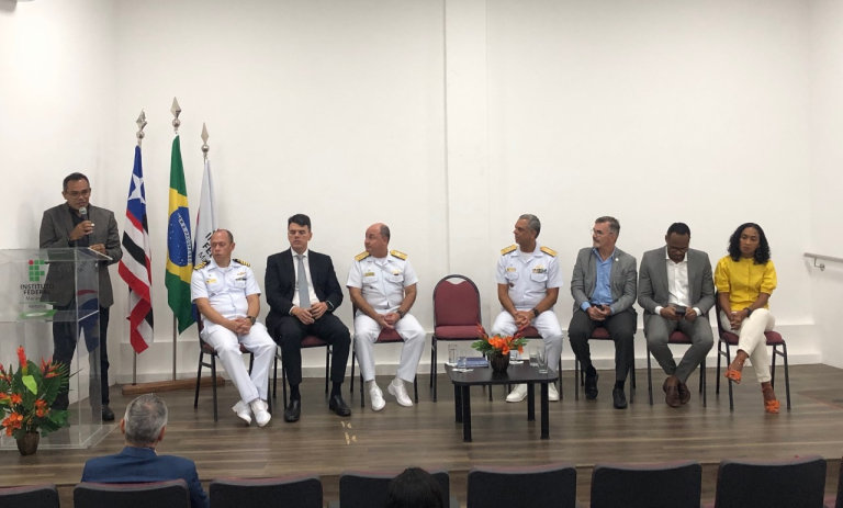Comandante do 4º Distrito Naval participa de eventos institucionais em São Luís (MA)