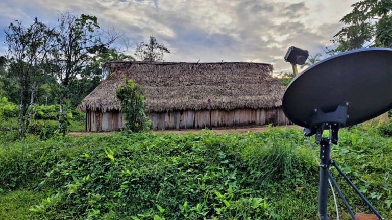 Ministério da Defesa leva internet à Terra Yanomami