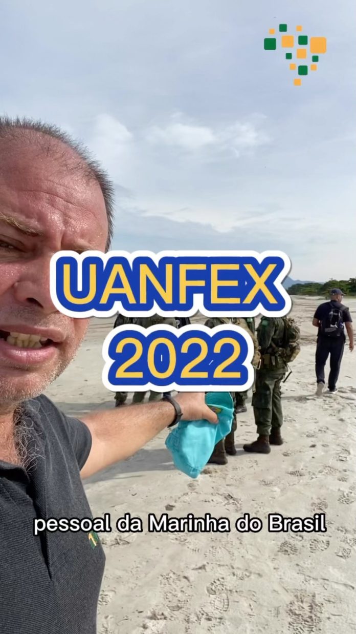 Bastidores UANFEX 2022
Fuzileiros Navais...