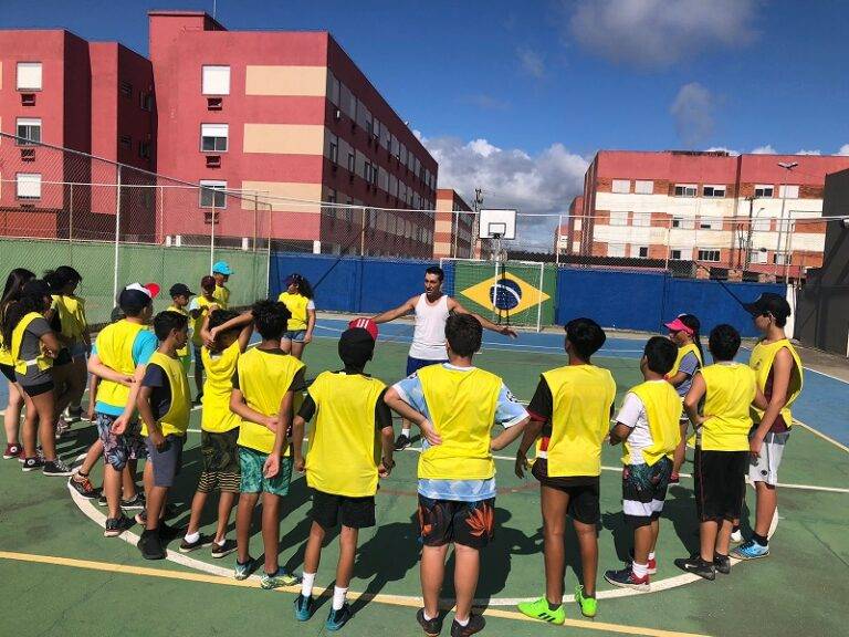 Comando do 5º Distrito Naval realiza Colônia de Férias