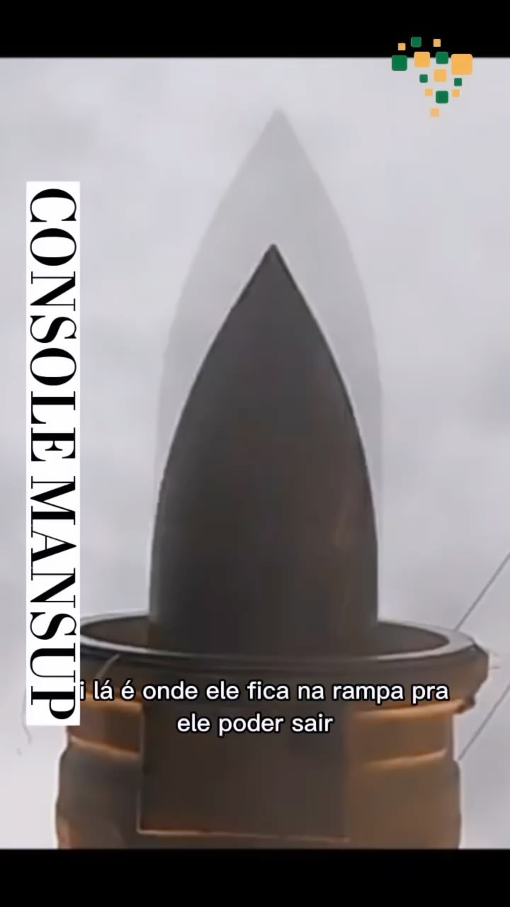 Conheça o sistema de lançamento do Míssil Brasileiro - MANSUP

O console desenvo...