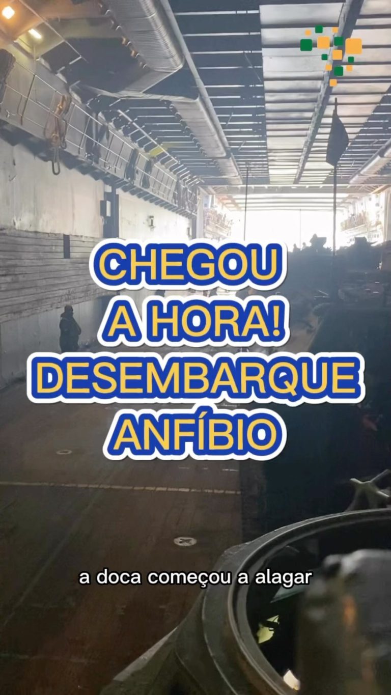 Desembarque Anfíbio a partir do NDM Bahia.

.

Durante a Aspirantex 2023, os asp...