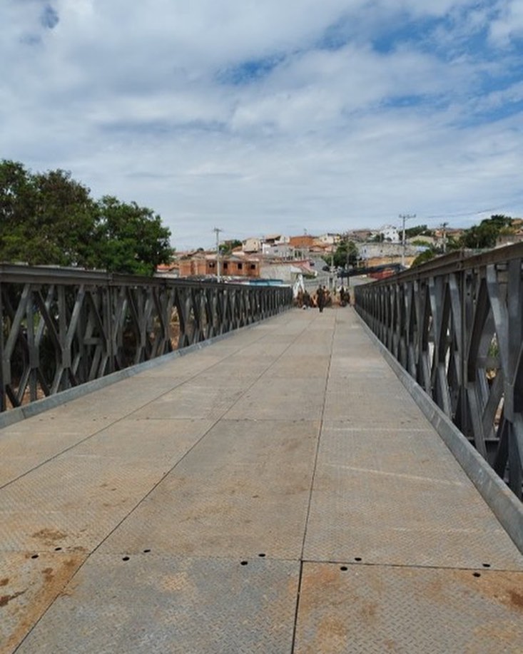 Exército instala ponte emergencial

A Engenharia do Exército Brasileiro realizou...