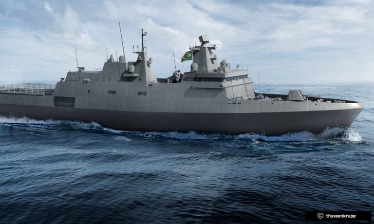 Tecnologia e realidade aumentada ajuda Marinha a construir novos navios