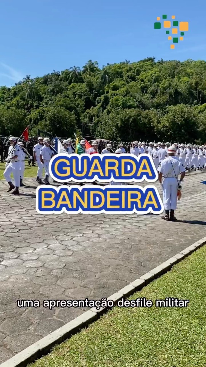 Guarda-Bandeira / Comandos

Em situações especiais, a Bandeira Nacional pode ser...