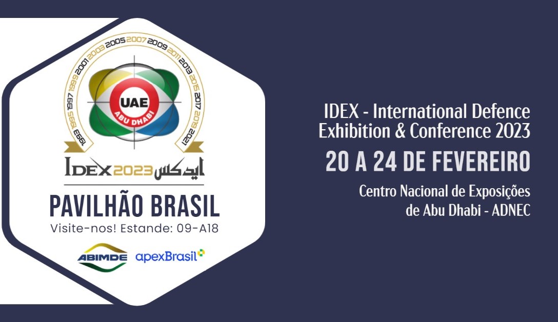 IDEX 2023: ABIMDE apresenta tecnologias e capacidades da BIDS em Abu Dhabi