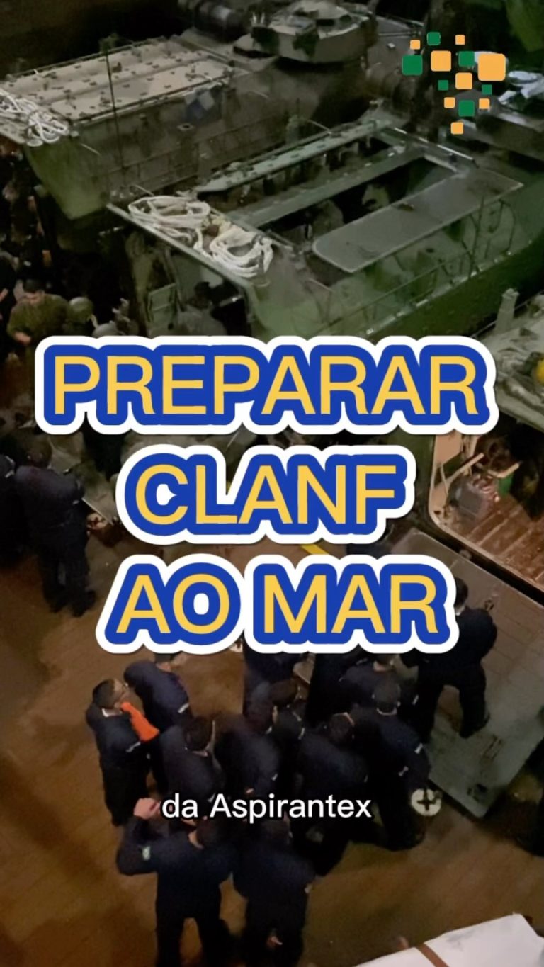 Instrução noturna para desembarque em Carros Lagartas Anfíbios

Briefing para em...