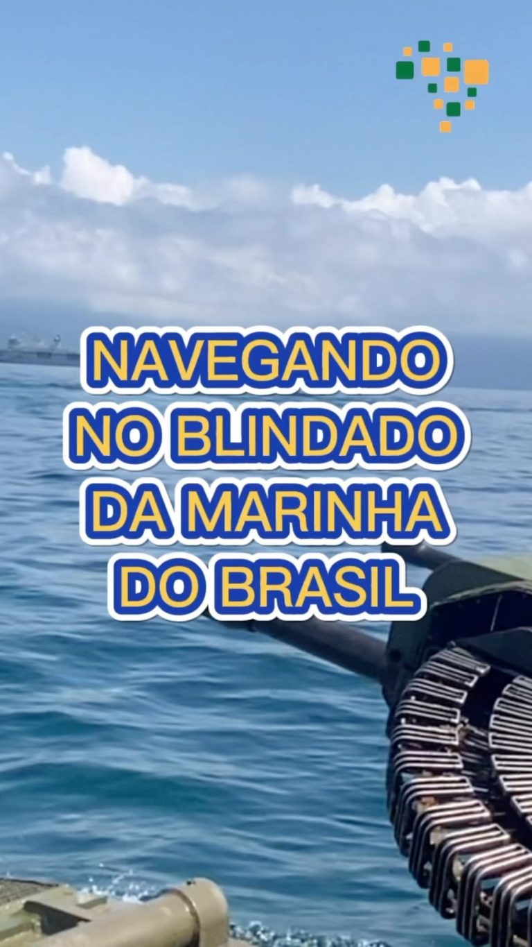 Navegando em um blindado da Marinha do Brasil

Acompanhamos os aspirantes da Esc...