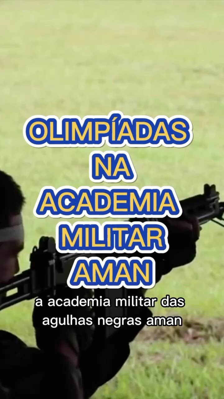 Olimpíadas da Academia Militar das Agulhas  Negras - AMAN

Entre os dias 24 de f...