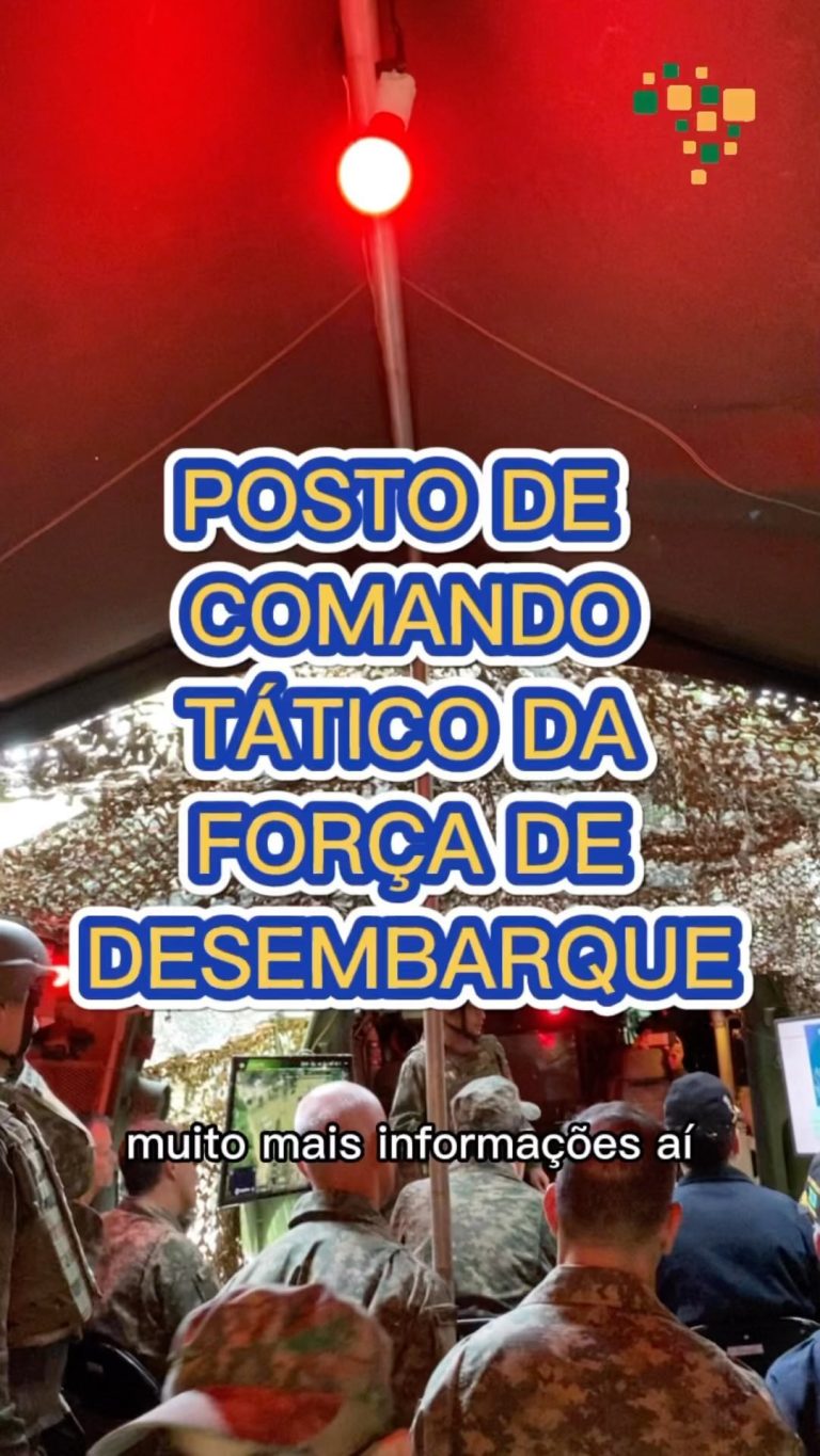 Posto de Comando Tático da Força de Desembarque dos Fuzileiros Navais

O Assalto...