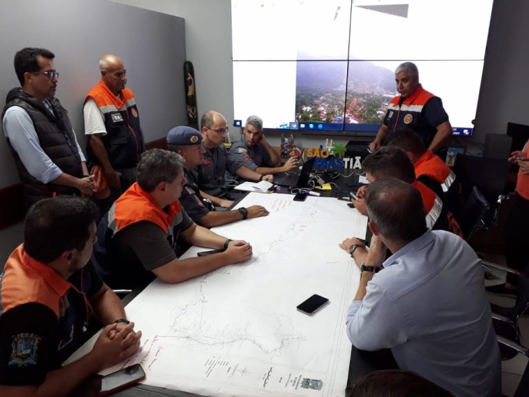 SP aciona Exército para apoiar no socorro às vítimas de temporal no Litoral Norte