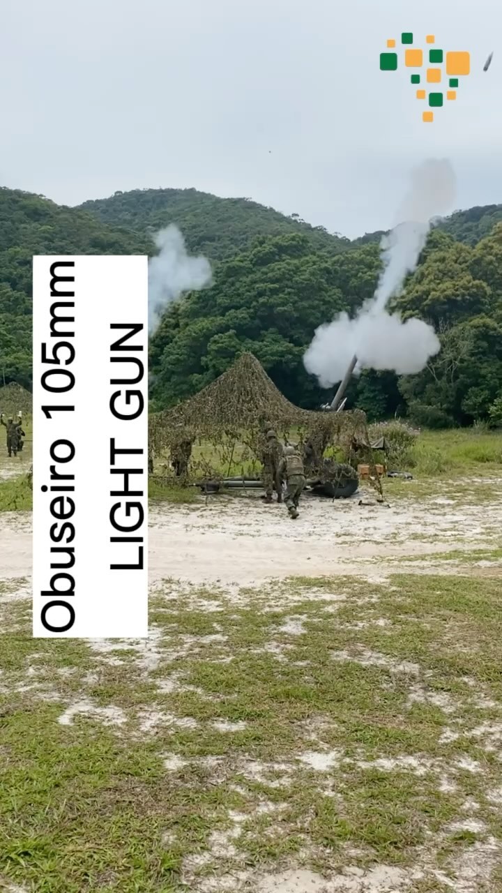 Tiro de Obuseiro 105mm LIGHT GUN

É uma arma de apoio de fogo de Artilharia de C...