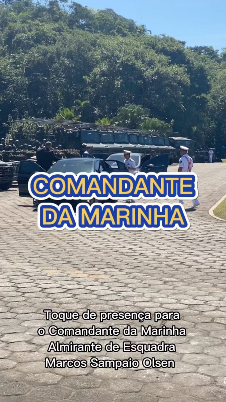 Toque de presença para o Comandante da Marinha 

Chegada ao aniversário da Força...