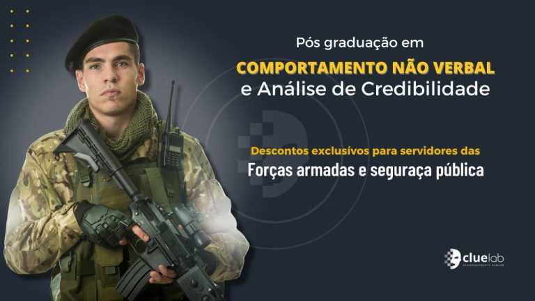 CLUE-LAB: Especialização em Comportamento Não Verbal e Análise de Credibilidade