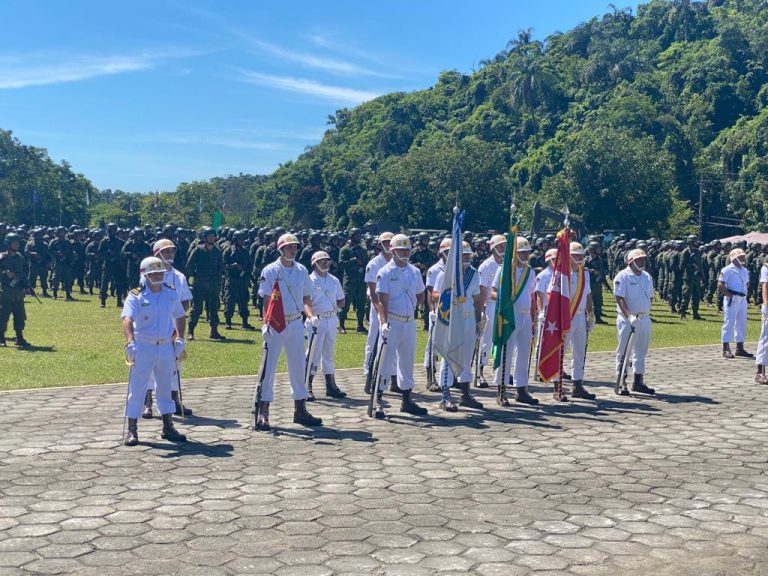 Força de Fuzileiros da Esquadra comemora o 66º aniversário