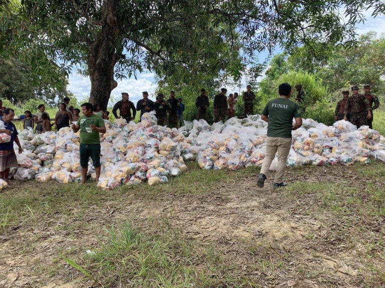 Comando Operacional Conjunto Amazônia apoia a FUNAI com a Operação Yanomami