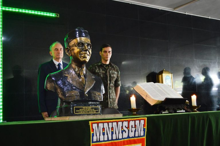 Frei Orlando, Patrono do SAREx é homenageado no Rio de Janeiro