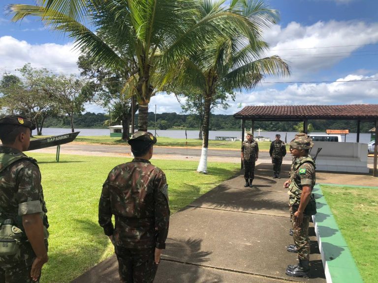 Comandante do CCOMGEX realiza visita técnica de reconhecimento para o Exercício CORE 23 no Oiapoque (AP)