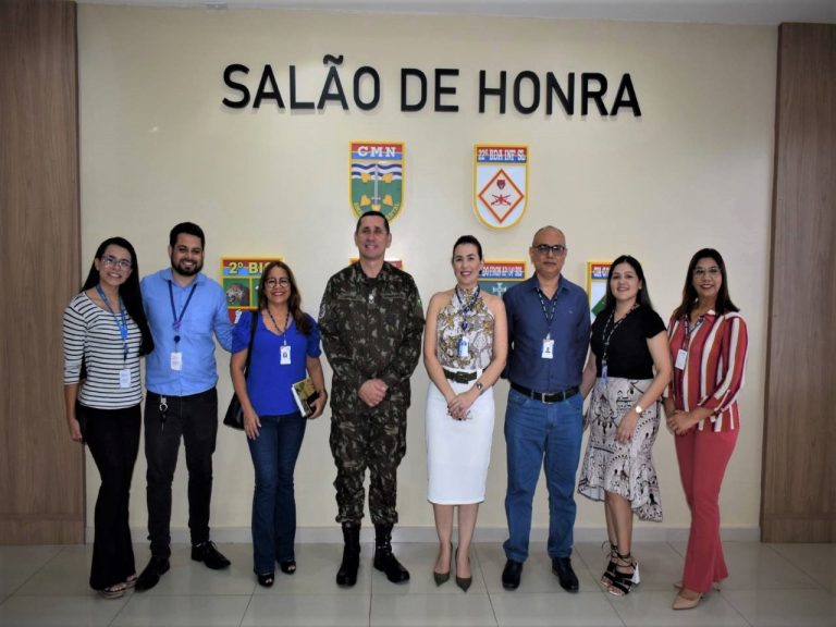 O Comando da Brigada Foz do Amazonas aumenta a sua integração institucional no Amapá