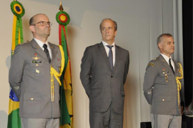 Aditância de Defesa, Naval, do Exército e Aeronáutica do Brasil em Angola e São Tomé e Príncipe tem novo Adido