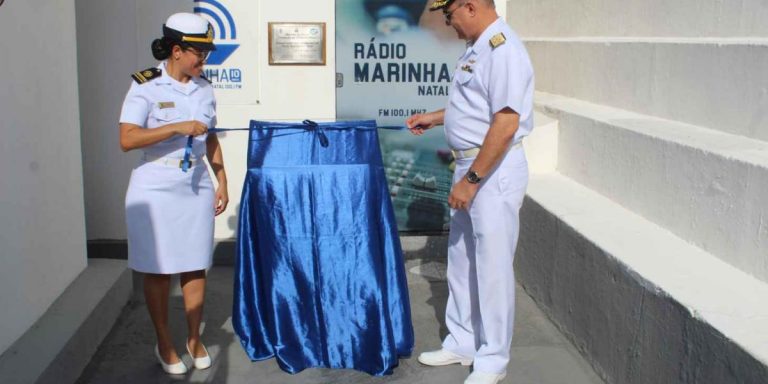 Rádio Marinha Natal realiza cerimônia em comemoração aos 10 anos de funcionamento