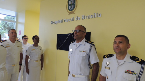 Hospital Naval de Brasília inaugura prédio anexo