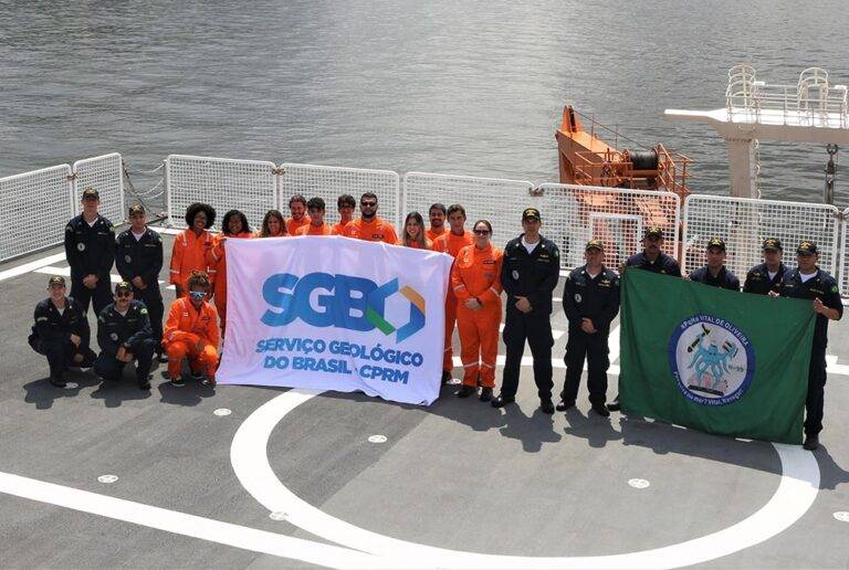 Navio de Pesquisa Hidroceanográfico “Vital de Oliveira” inicia Comissão “Comitê Gestor I”