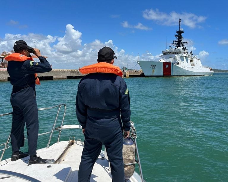 Marinha do Brasil recebe Guarda Costeira americana para estreitar parceria estratégica
