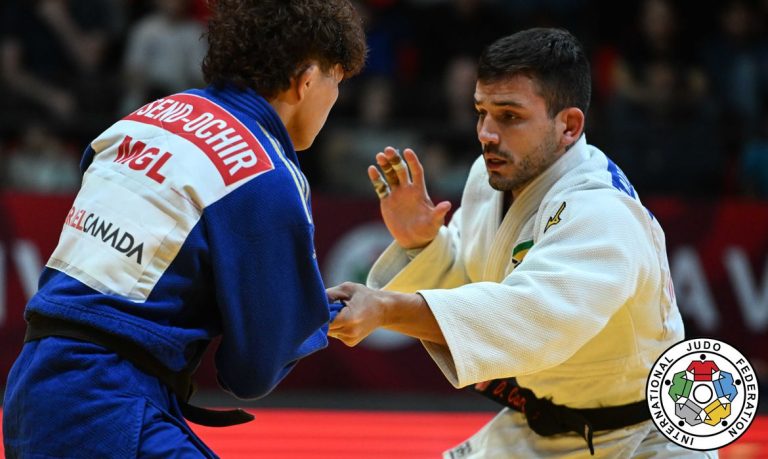 Militar Daniel Cargnin é bronze no Grand Slam de judô de Tel Aviv