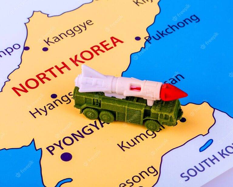 Coreia do Norte realiza teste com drone submarino
