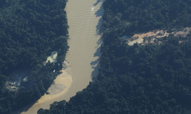 Garimpeiros atacam base federal em território Yanomami