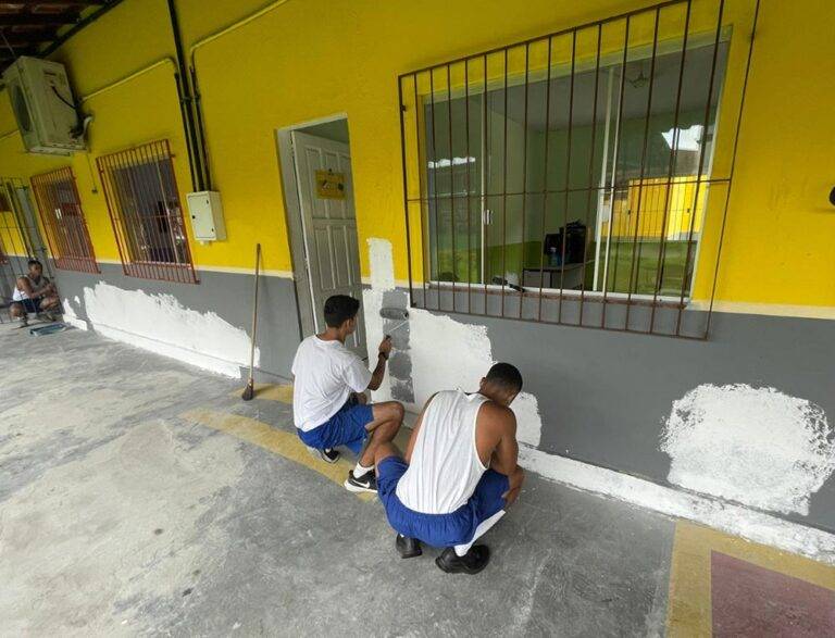 Marinha promove ACiSo em fundação beneficente, na cidade de Vitória (ES)