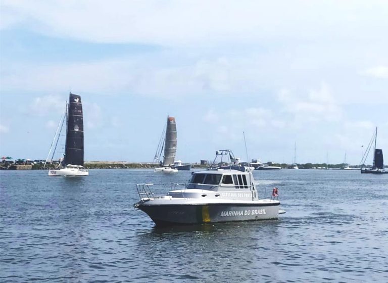 Marinha apoia regata de volta ao mundo “Globe 40” em Recife (PE)