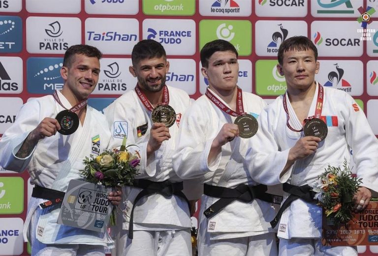 Sargento da Marinha conquista Prata no Grand Slam de Paris