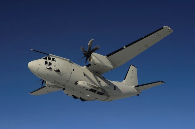 Leonardo fecha contrato para atualização da frota de C-27J Spartans da Força Aérea Italiana