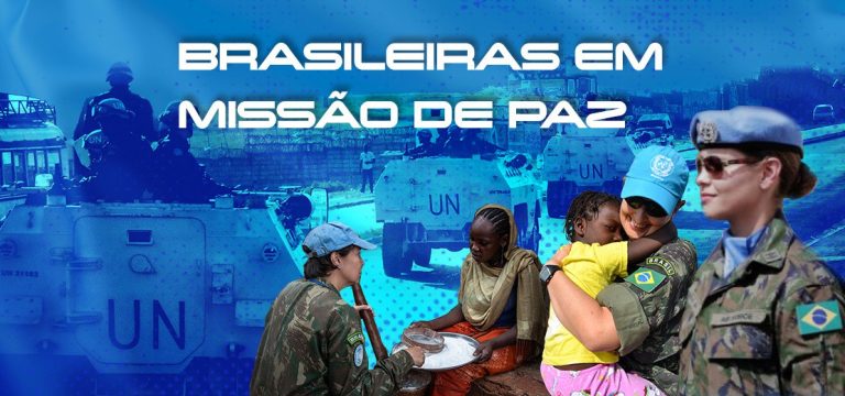 Brasil supera meta da ONU para emprego de mulheres em operações de paz