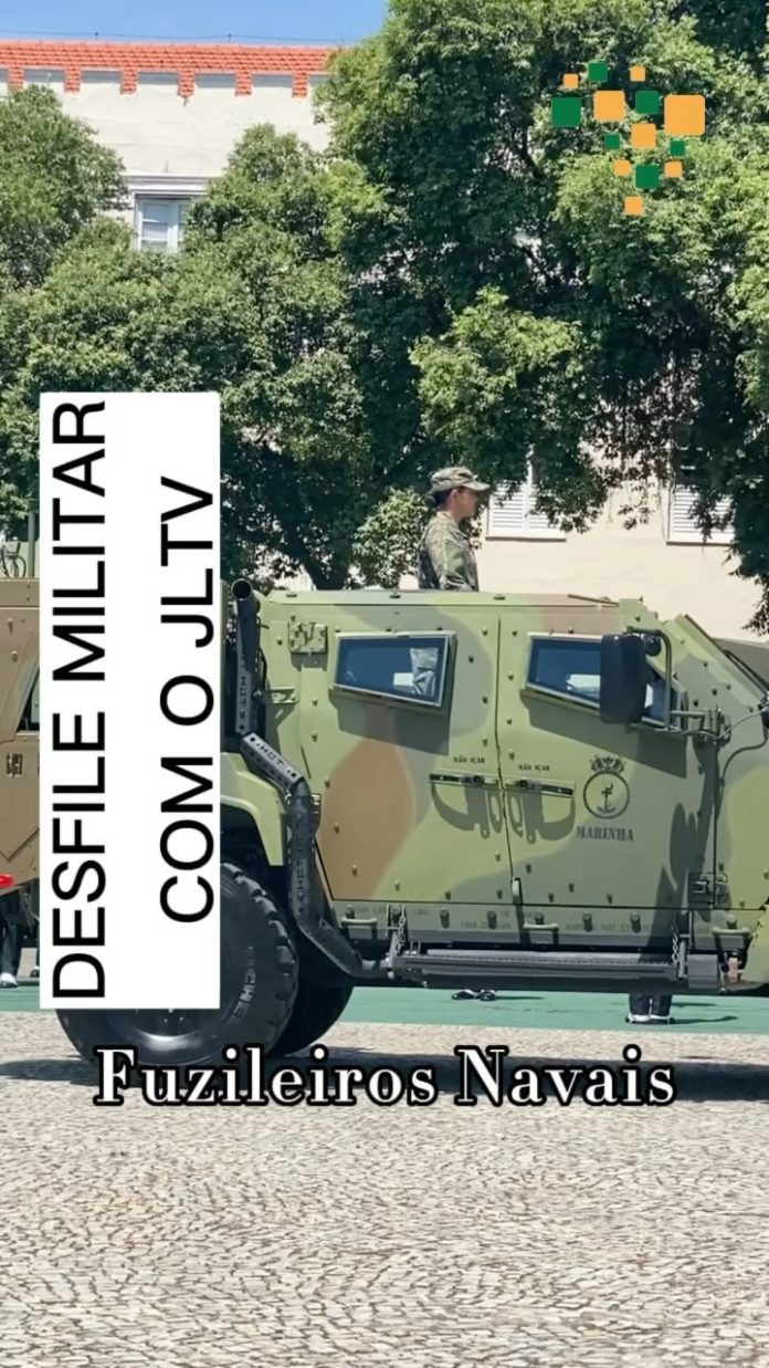 125 anos dos Fuzileiros Navais e JLTV desfila junto a tropa

Em cerimônia alusiv...