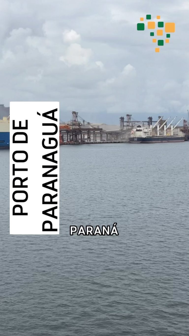 Aproximação no Porto de Paranaguá a bordo do NDM Bahia da Marinha do Brasil 

A ...