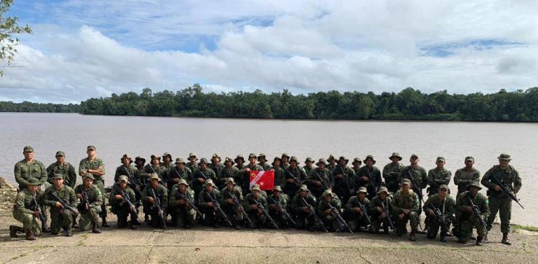 2º Batalhão de Operações Ribeirinhas realiza adestramento Quartelex I/2023 em Belém