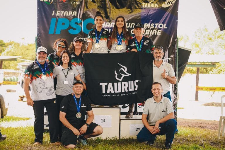 Atletas Taurus iniciam ano com expressivos resultados na 1ª Etapa do Campeonato Brasileiro e Open Internacional de IPSC Handgun e de Pistol Caliber Carbine