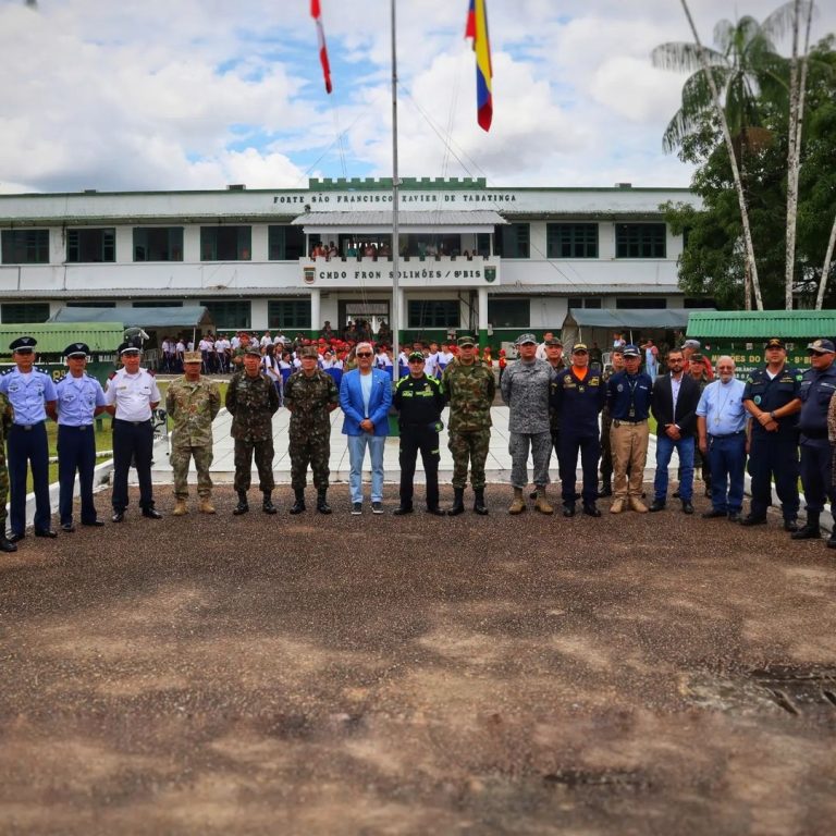 Cerimônia Tripartite entre Brasil, Colômbia e Peru estreita laços e promove cooperação entre nações amigas