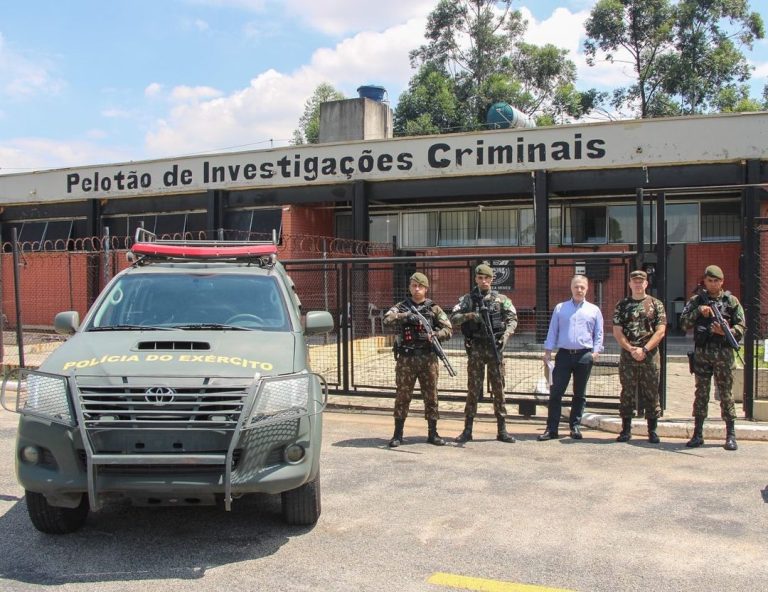Ministério Público Militar inspeciona instalações do Pelotão de Investigação Criminal do 2º BPE
