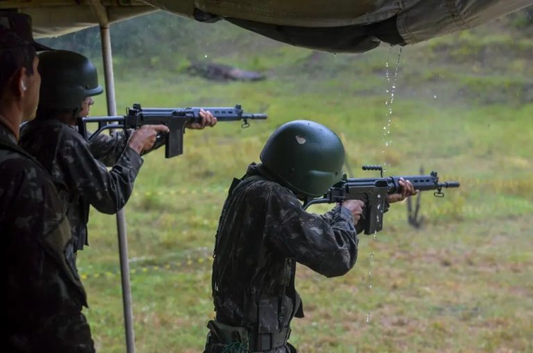 59º Batalhão de Infantaria Motorizado realiza exercício de Tiro Individual Básico para novos soldados