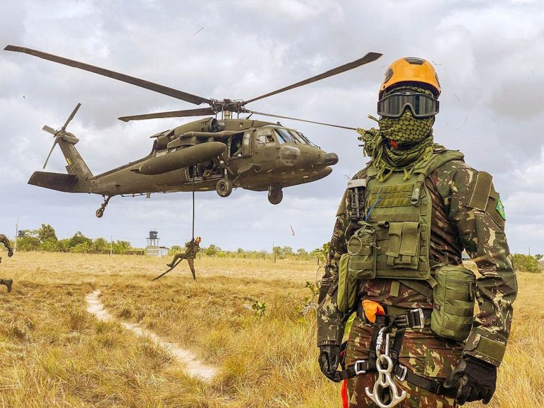 Operação Macuxi 2023: 4º Batalhão de Aviação do Exército participa de treinamento em Boa Vista