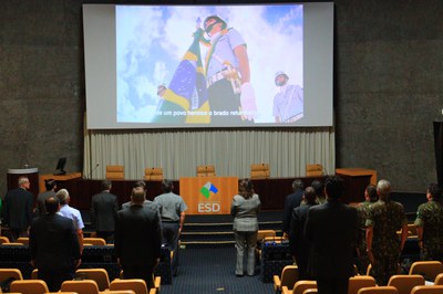 Ministério da Defesa realiza oficina para levantamento de Cenários de Defesa para 2040