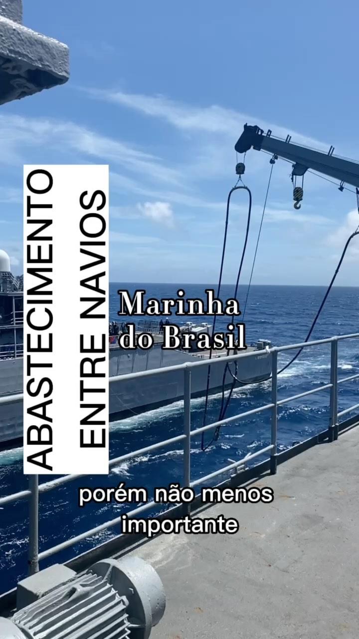 Abastecimento entre embarcações da Marinha do Brasil

Durante a Aspirantex 2023,...